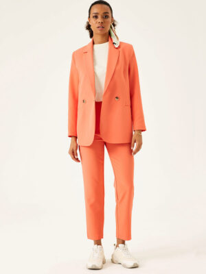 Garcia jacket B30293 lined orange color