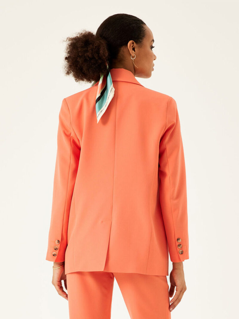 Garcia jacket B30293 lined orange color