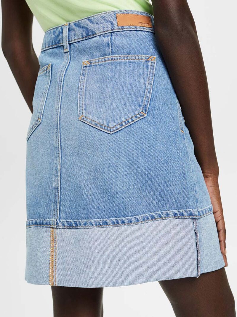 Esprit jeans skirt 033EE1D307 5 pockets