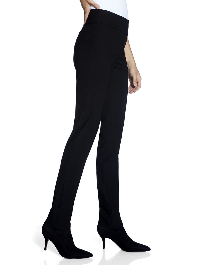 Pantalon Up 64562A extensible et confortable avec taille enfilable noir