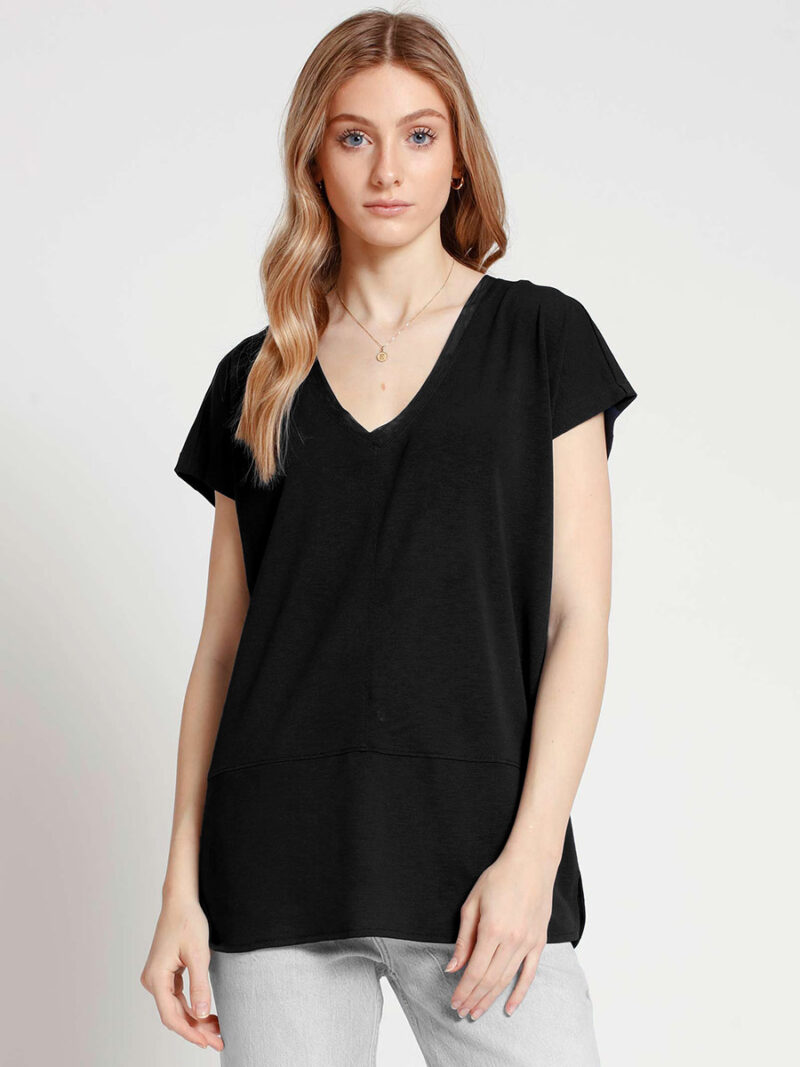 Point Zero t-shirt 8064512 short sleeves black