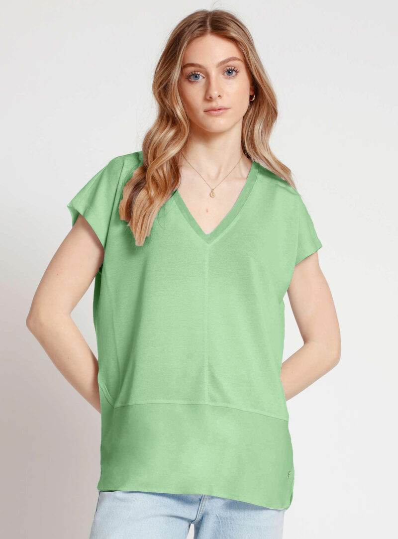 Point Zero t-shirt 8064512 short sleeves green