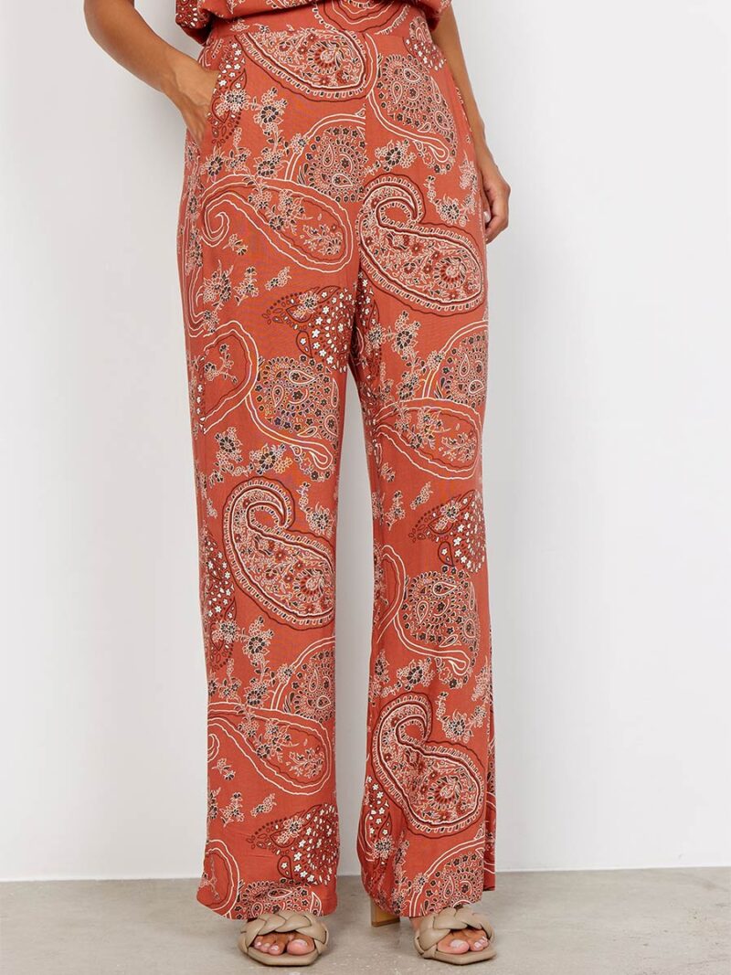 Soyaconcept palazzo trousers 40118 printed