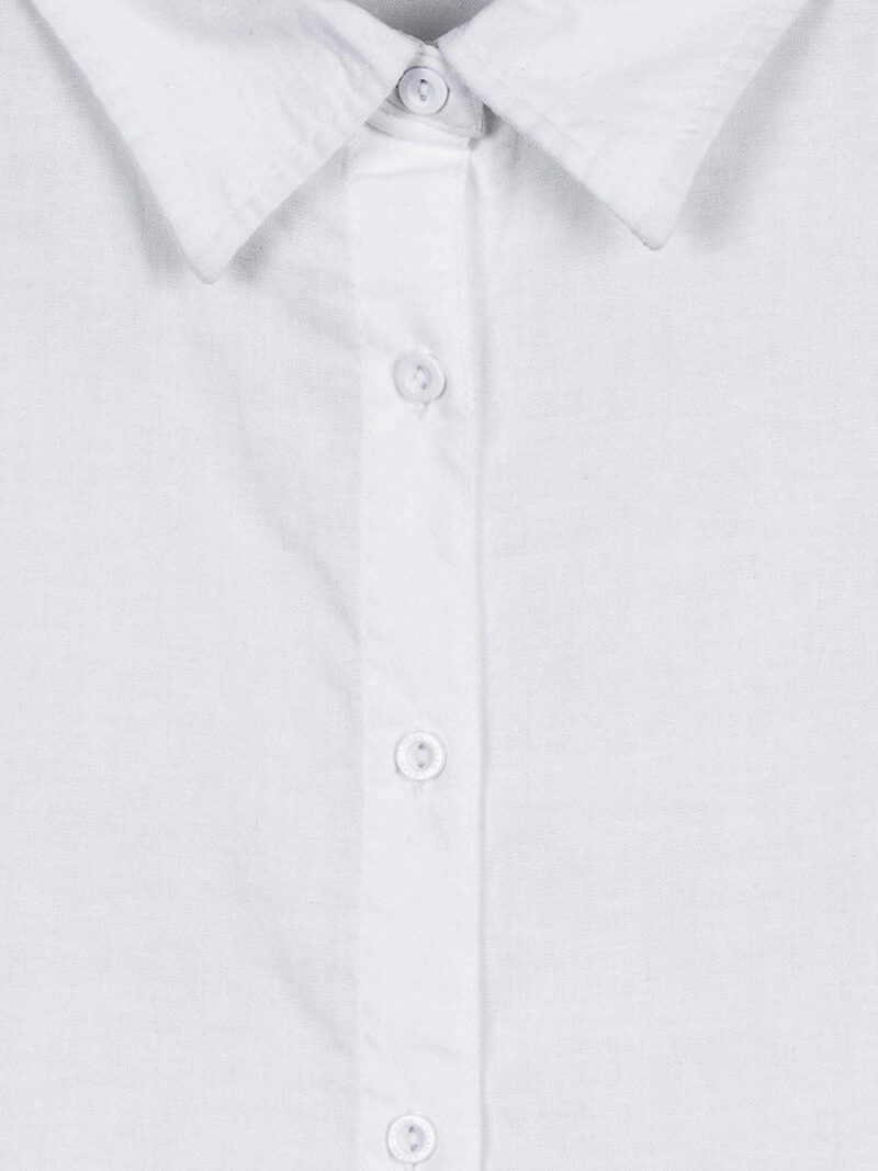Losan blouse 312-3016 short sleeve white