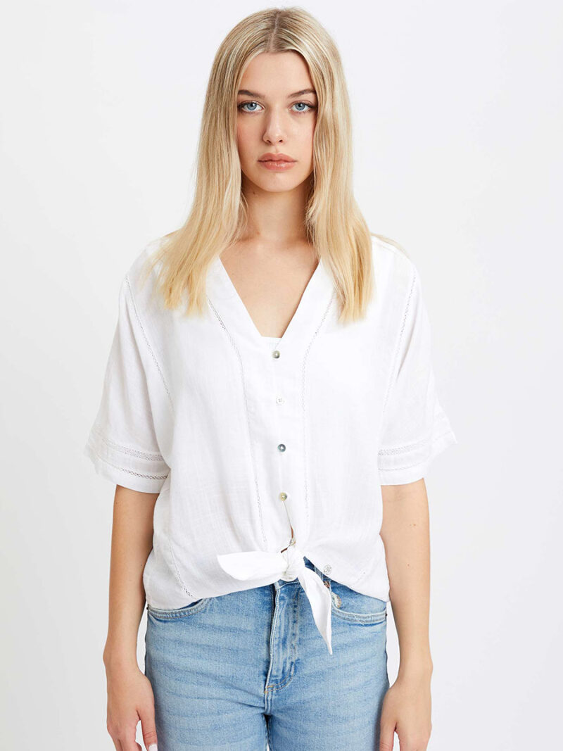 Point Zero white blouse 8064061