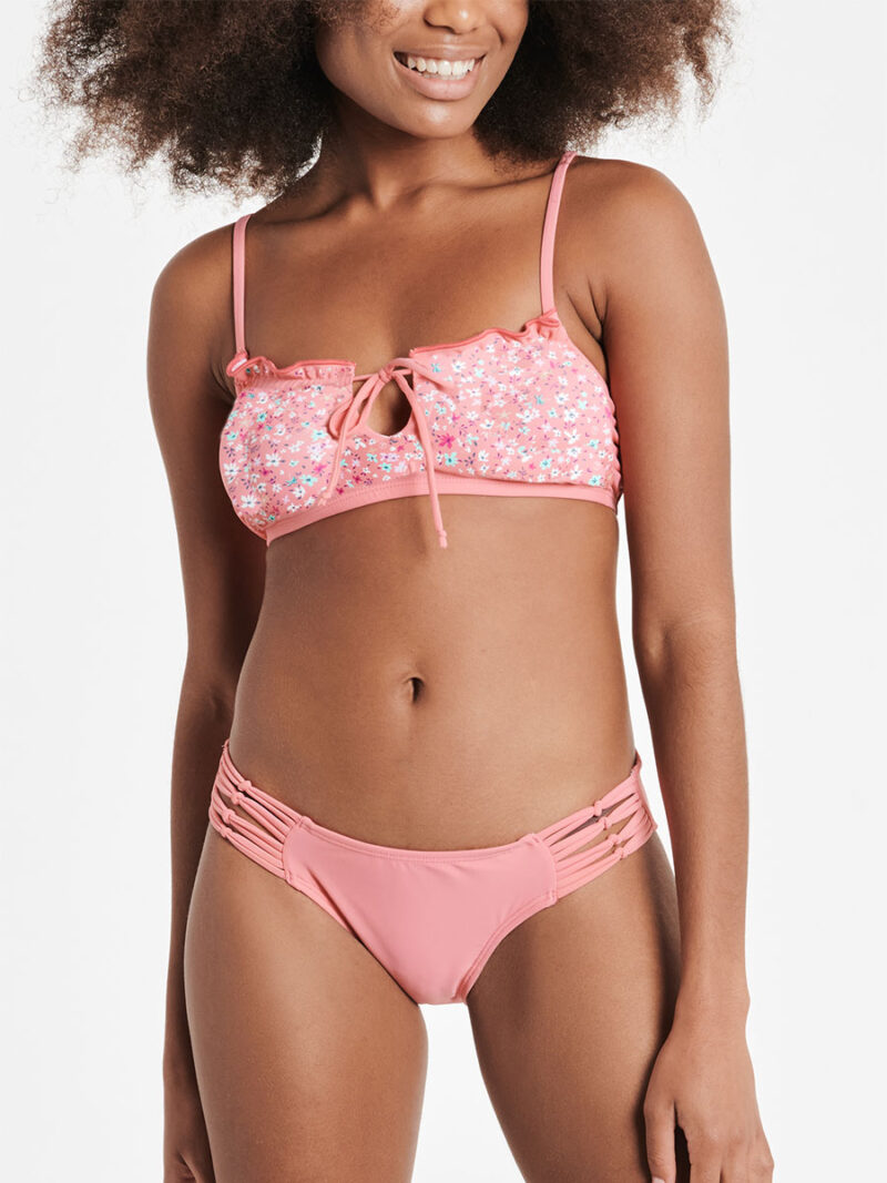 Mandarine bikini top MCBEAW01243 pink combo