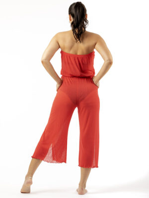Cover Me Jumpsuit 2305119 cover up coral