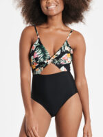 Mandarine one-piece swimsuit MCBEAW01223A