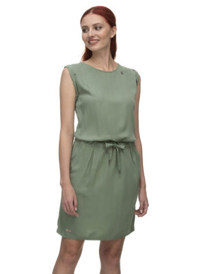 Ragwear Mascarpone dress 2311-20037 sleeveless green
