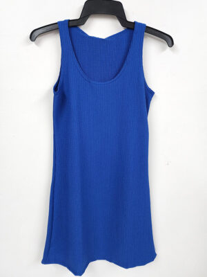 Cover Me Sun dress 23050906 sleeveless blue