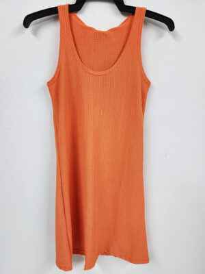 Cover Me Sun dress 23050906 sleeveless orange