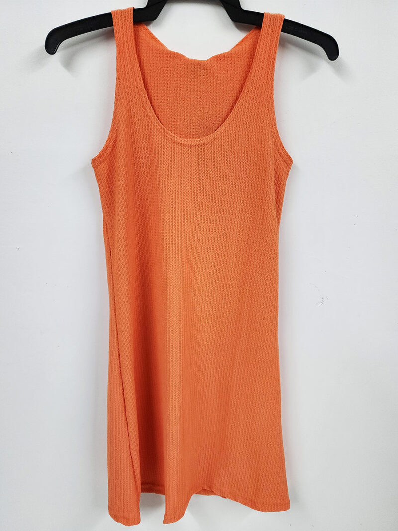 Cover Me Sun dress 23050906 sleeveless orange