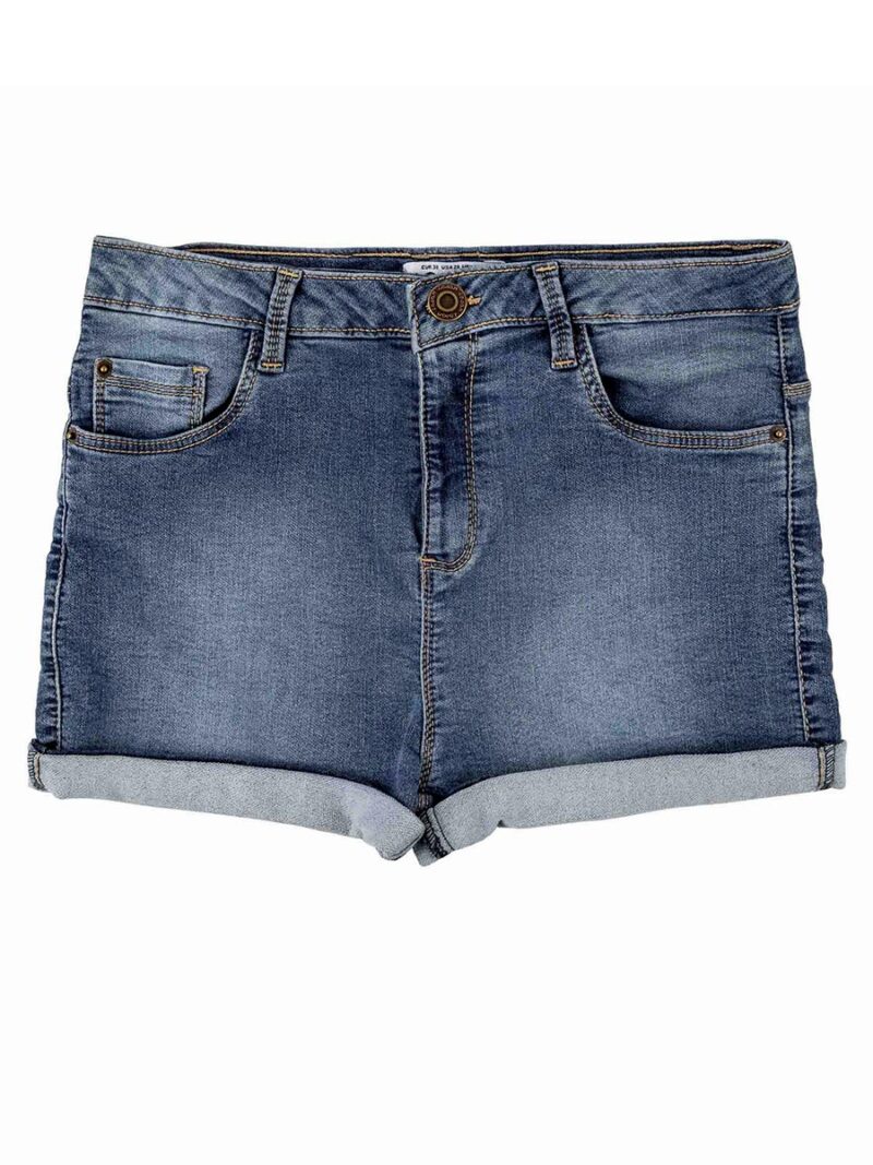 Losan denim shorts #312-6650 blue indigo