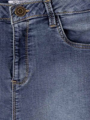 Short jeans Losan #312-6650 bleu indigo