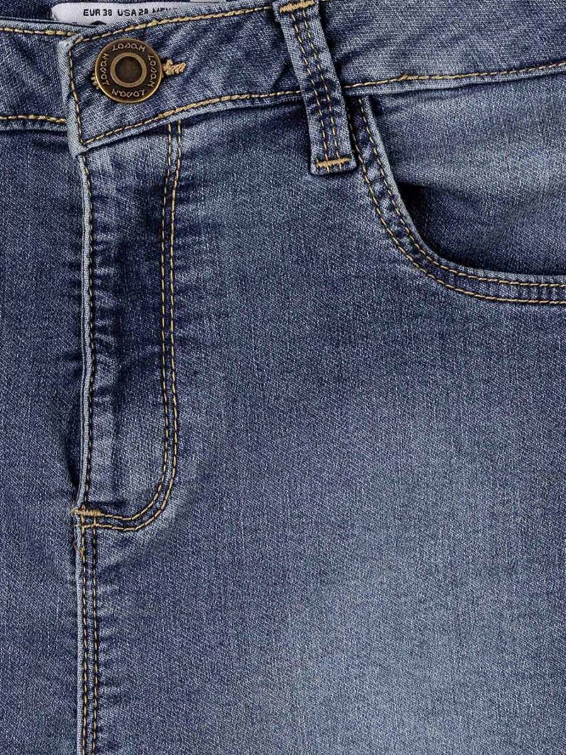 Losan denim shorts #312-6650 blue indigo