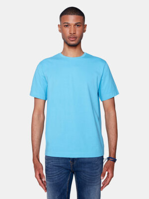 T-shirt Projek Raw 142795 manches courtes couleur aqua