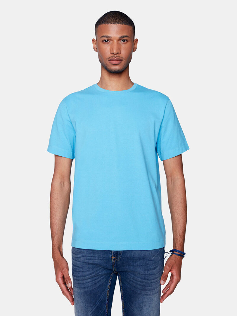 Projek Raw T-shirt 142795 short sleeve aqua color