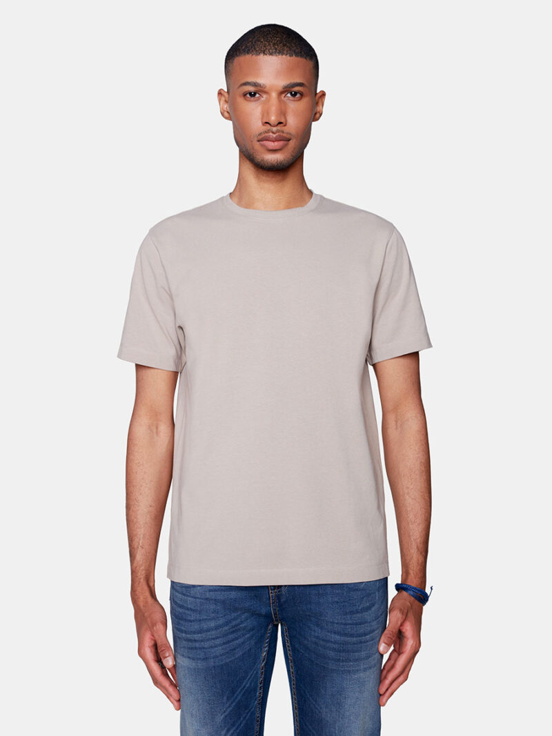 T-shirt Projek Raw 142795 manches courtes couleur champignon