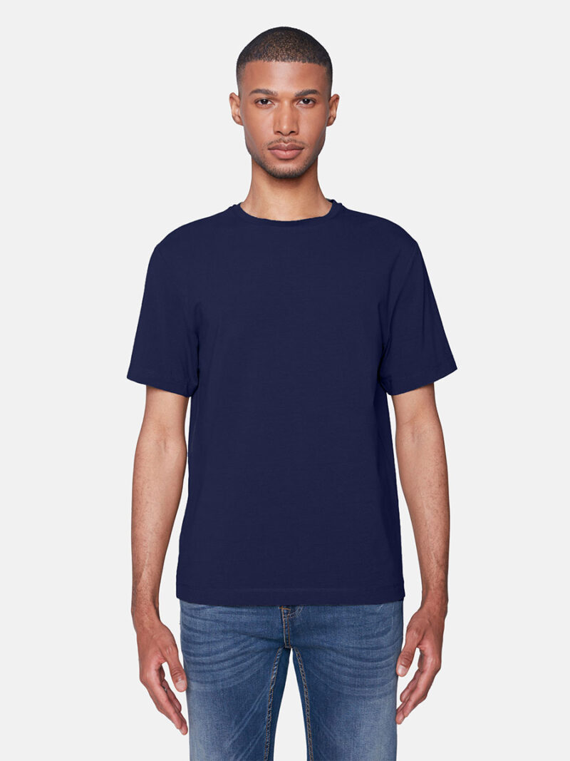 Projek Raw T-shirt 142795 short sleeve navy color