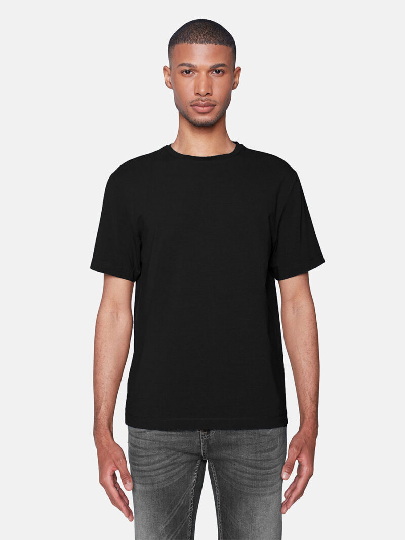 Projek Raw T-shirt 142795 short sleeve black color