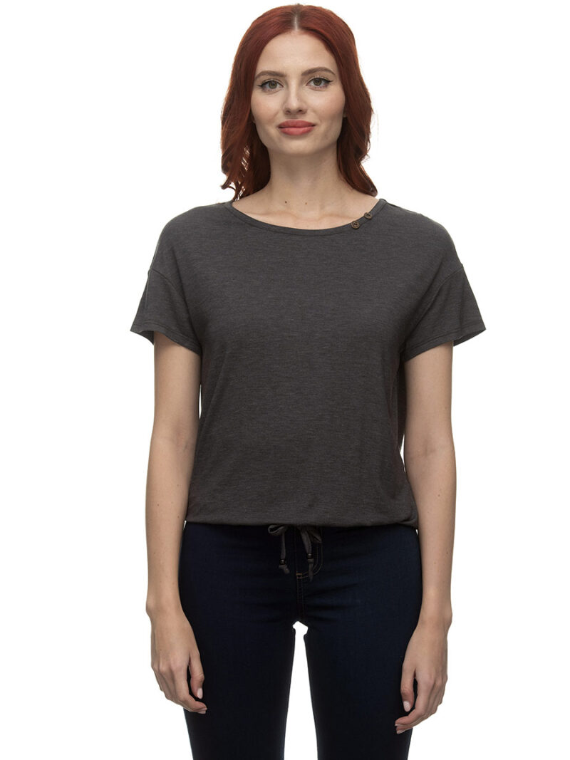 Ragwear T-shirt NICKA 2311-10031 short sleeves black