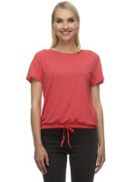 Ragwear T-shirt NICKA 2311-10031 short sleeves red