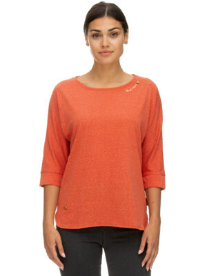 T-shirt Ragwear SHIMONA 2311-25001 manches 3/4 orange