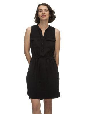Ragwear Dress Roisin 2311-20034 sleeveless black