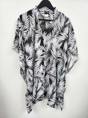 Cover Me cover-up tunic 23052249 printed black combo