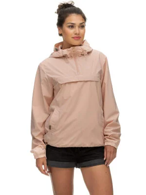 Ragwear Carlene coat 2311-60003 pink with hood