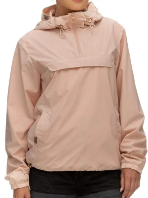 Ragwear Carlene coat 2311-60003 pink with hood