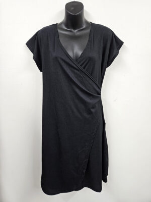 Robe noir Cover Me 23051028 wrap