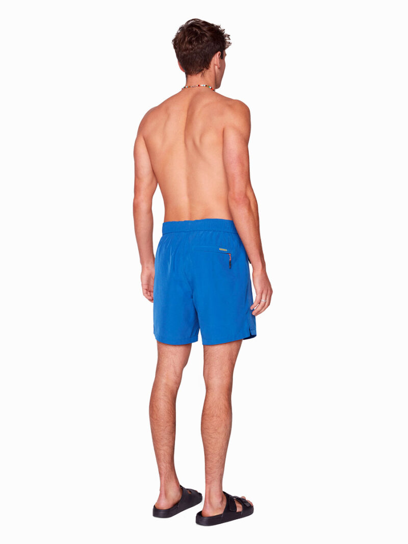  Short maillot Projek Raw PPS23605 confortable et extensible bleu
