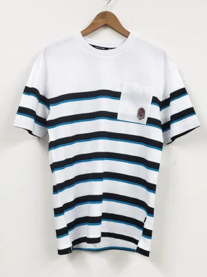 Projek Raw T-shirt 142702 short sleeve cotton with stripes