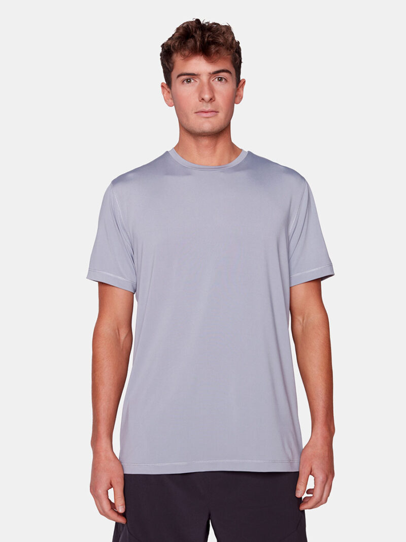 Projek Raw PPS23315 t-shirt in soft and stretchy fabric silver