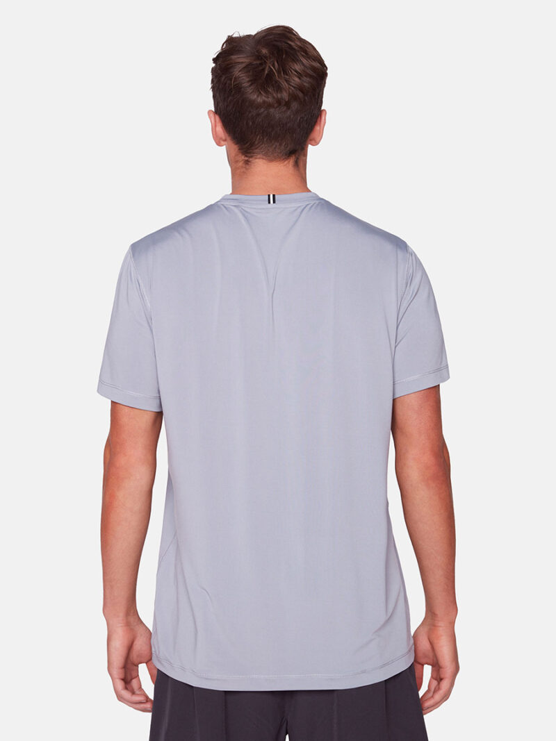 Projek Raw PPS23315 t-shirt in soft and stretchy fabric silver