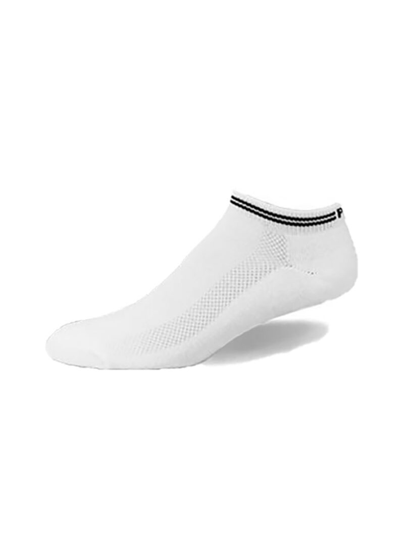 Point Zero 5408 cotton yard socks in white