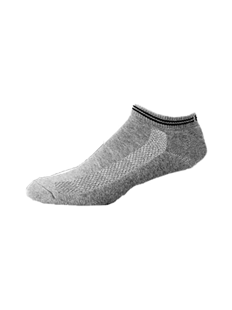 Point Zero 5408 cotton yard socks in grey