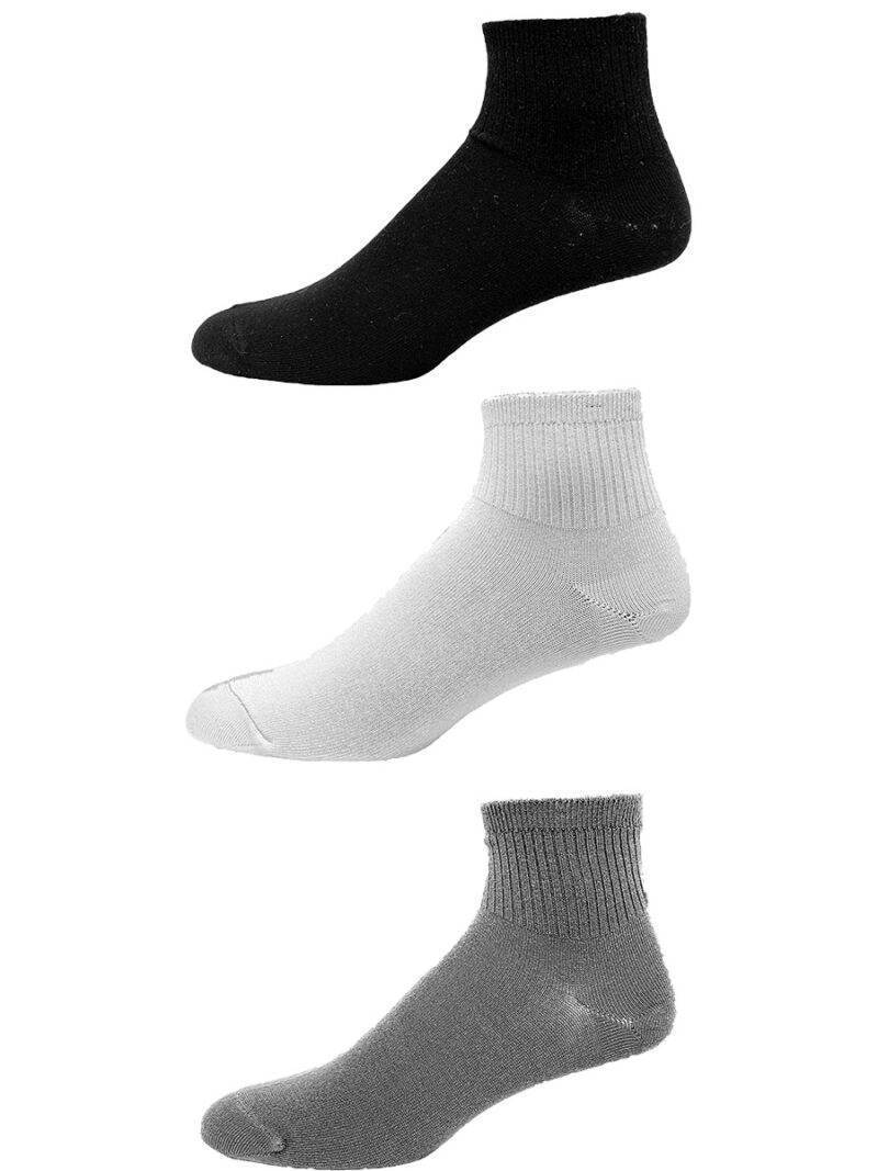 Point Zero Ankle Socks 5831 in rayon from bamboo sorted colors