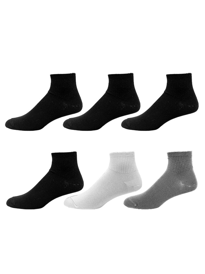 Point Zero Ankle Socks 5831 in rayon from bamboo sorted colors