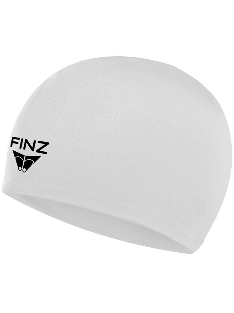 Bonnet de bain  FINZ FZLCY blanc