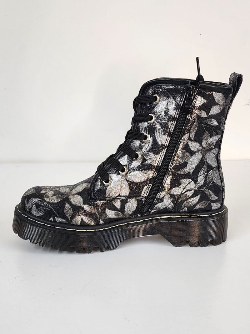 JJ footwear boot b163-24 BLACK