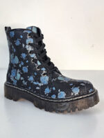 JJ footwear b163-3 blue printed boot