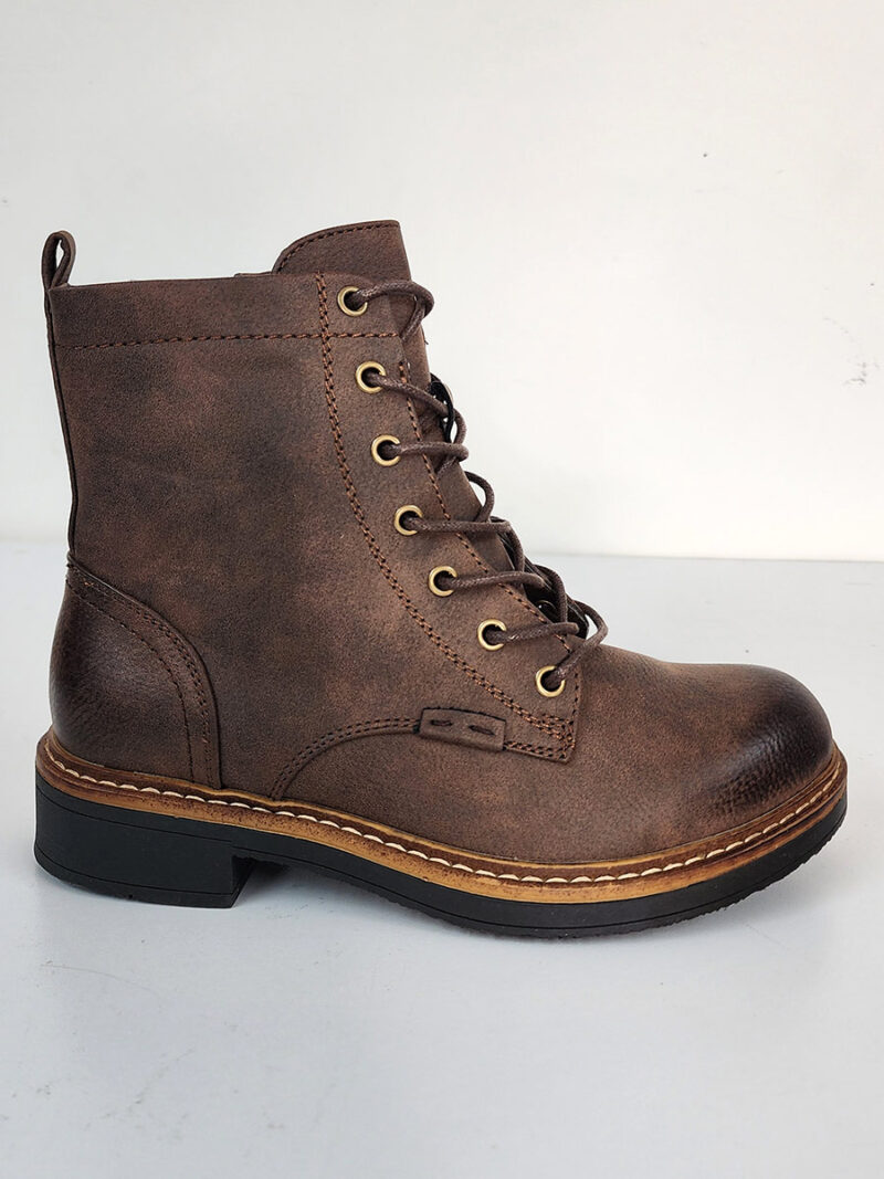 JJ footwear boot b179 coffee color