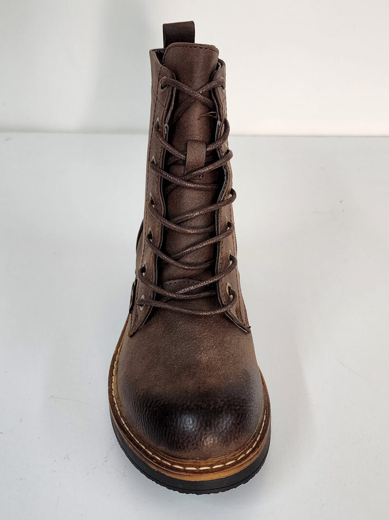 JJ footwear boot b179 coffee color