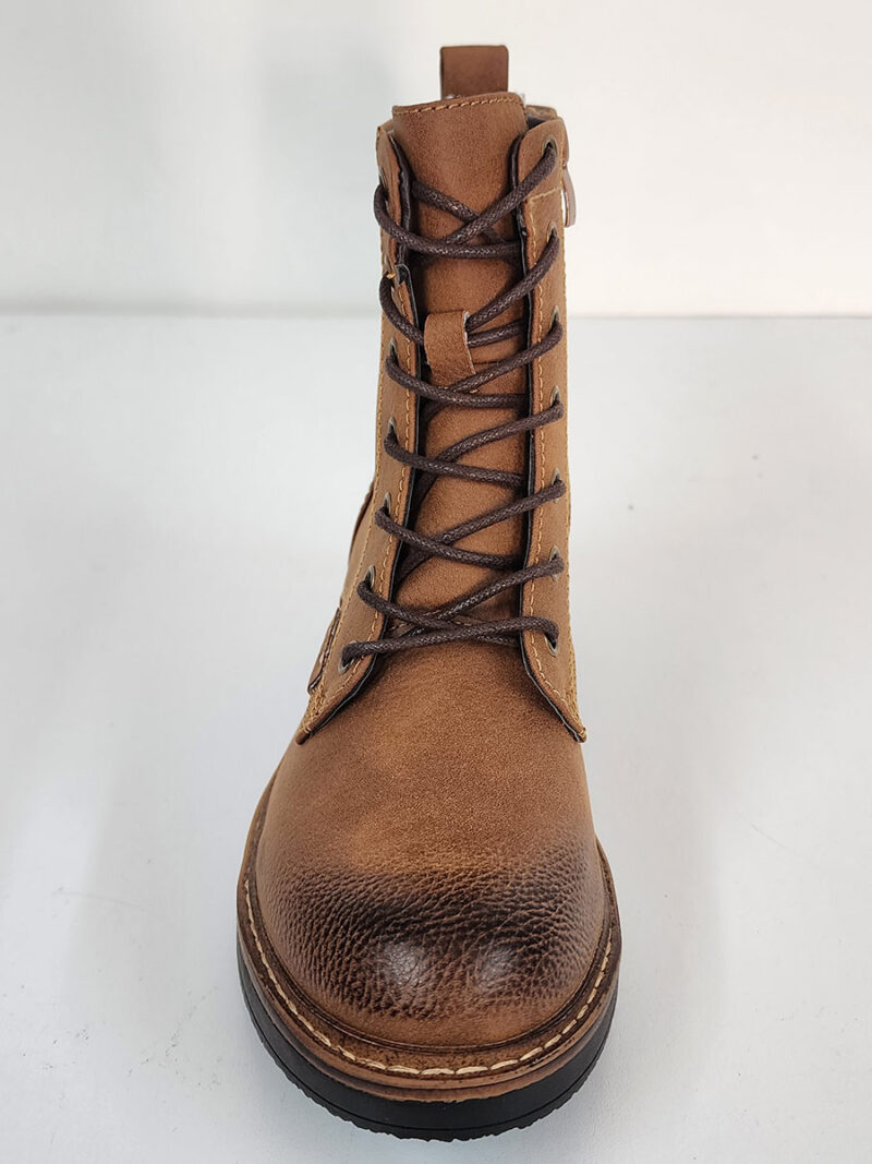 JJ footwear boot b179 tan color