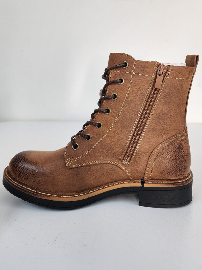 JJ footwear boot b179 tan color
