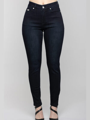  Jeans Carelli PR-160 extensible 5 poches bleu foncé