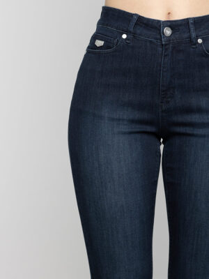 Jeans Carelli PR-161 stretch 5 pockets dark blue