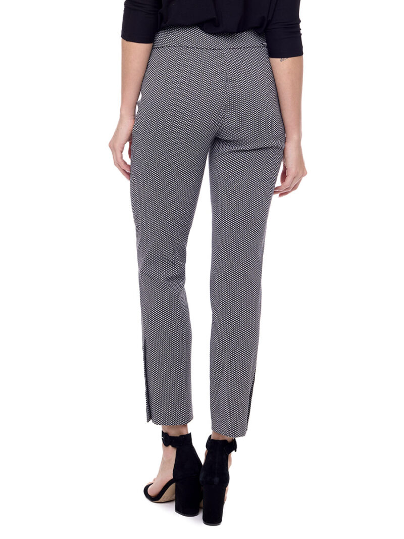 UP Pants 67909 textured pull-on stretch crop